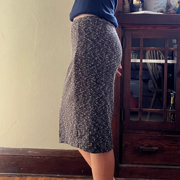 Eva Mendes Brown Skirt size 4 - Picture 2 of 3